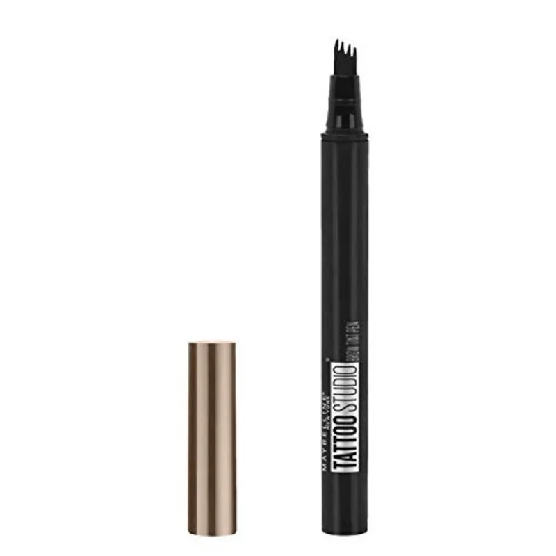 Maybelline Tinteiro para Sobrancelhas em Caneta, Marrom Suave, 1.0 unidade, (Pacote com 1)