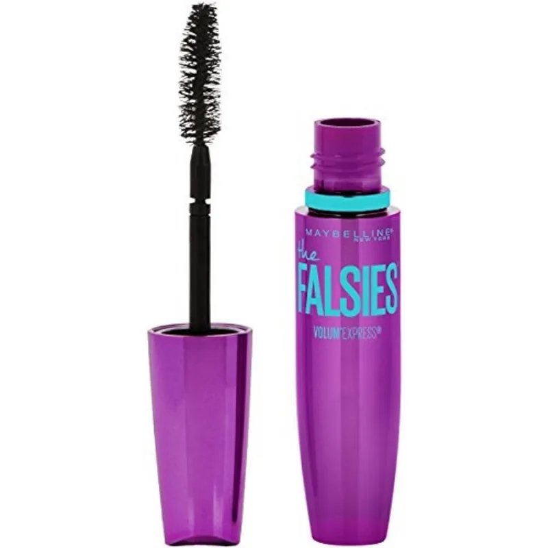 Maybelline New York Makeup Volume 'Express The Falsies Máscara de fibra lavável