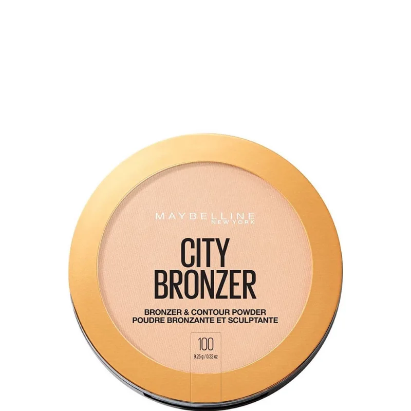 Maybelline Bronzer Maquiagem Em Pó bronzer e pó de contorno, 100, 0,32 Onça