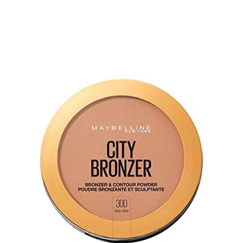 Maybelline New York City Bronzer Powder Makeup and Contour, 0.32 Oz