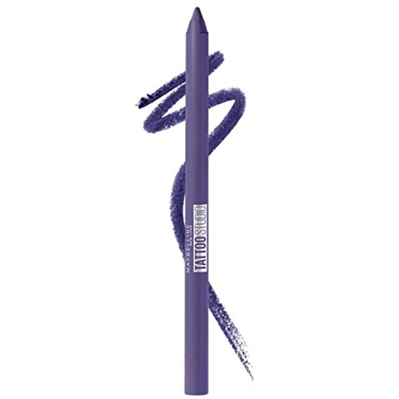 Maybelline TattooStudio Sharpenable Gel Pencil Longwear Eyeliner Makeup, Rich Ametista, 0.04 oz.