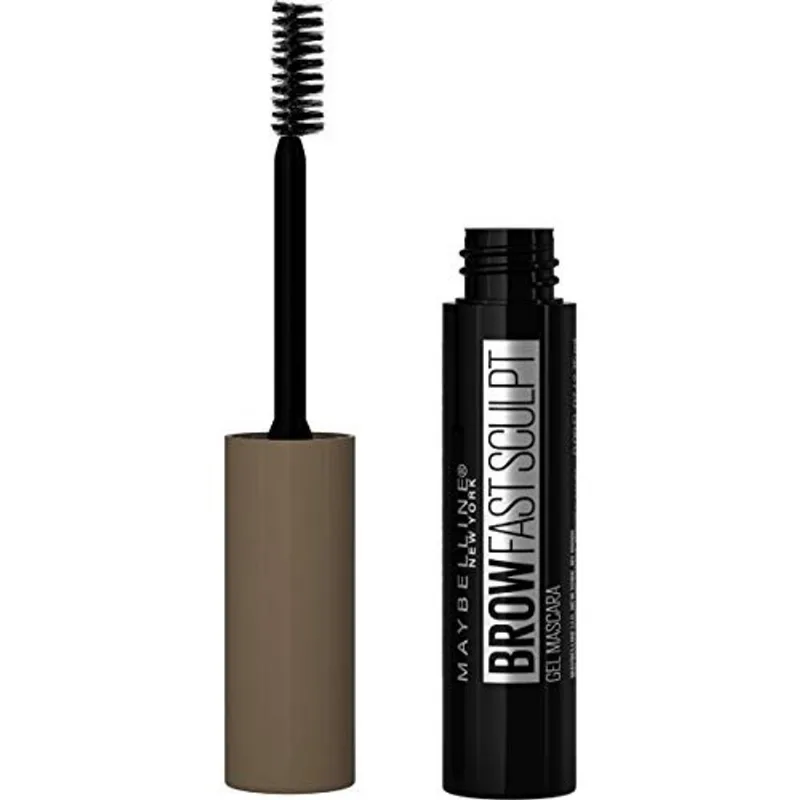 Maybelline Brow Fast Sculpt, Shapes Eyebrows, Maquiagem de Rímel de Sobrancelha, Loira, 0.09 Fl. Oz.