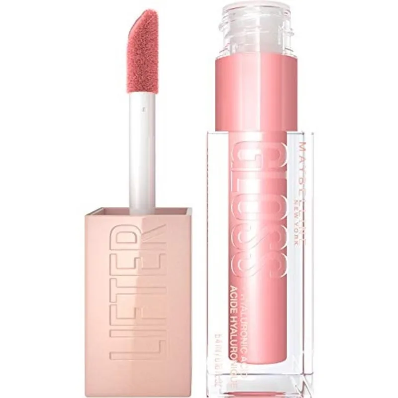 Maybelline Lifter Gloss Hidratante Brilho Labial com Ácido Hialurônico, Recife, 0,18 Onça