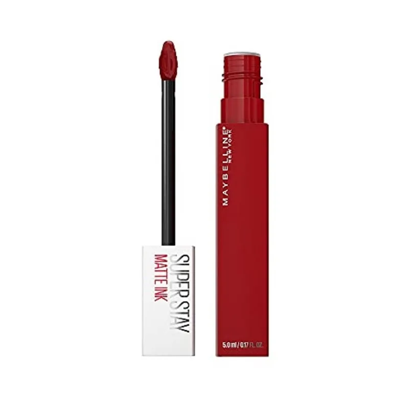 Maybelline New York SuperStay Matte Ink Liquid Lipstick, 340 Exhilarator, 0.17 Onça