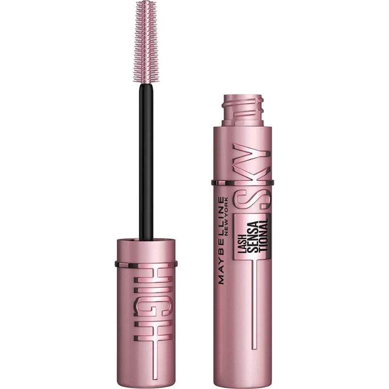 Maybelline Lash Sensational Sky High lavável em preto