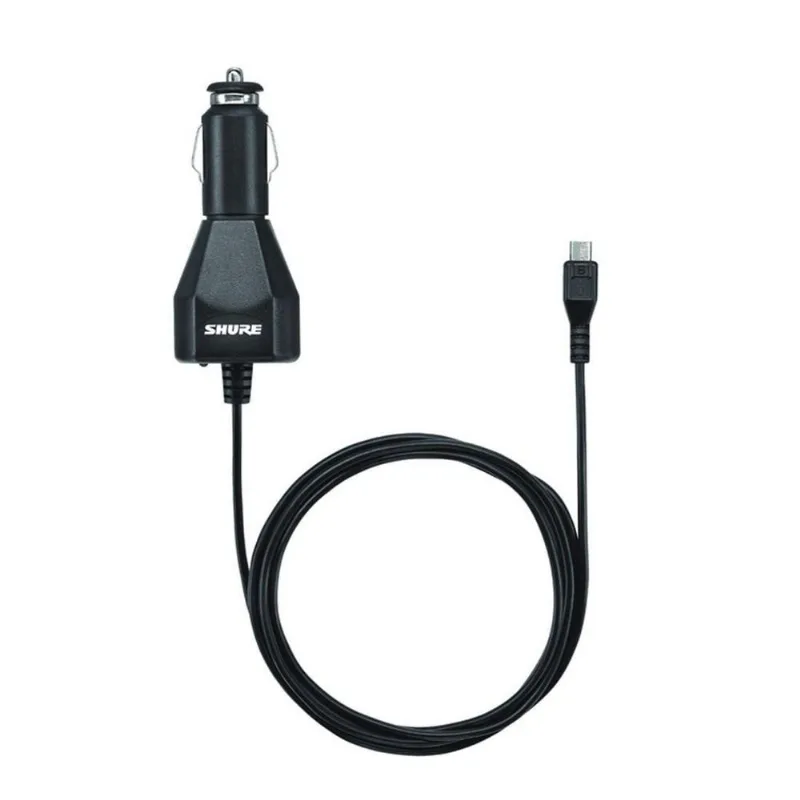 Carregador De Carro Usb Sbc-car Para Sistemas Glx-d Shure