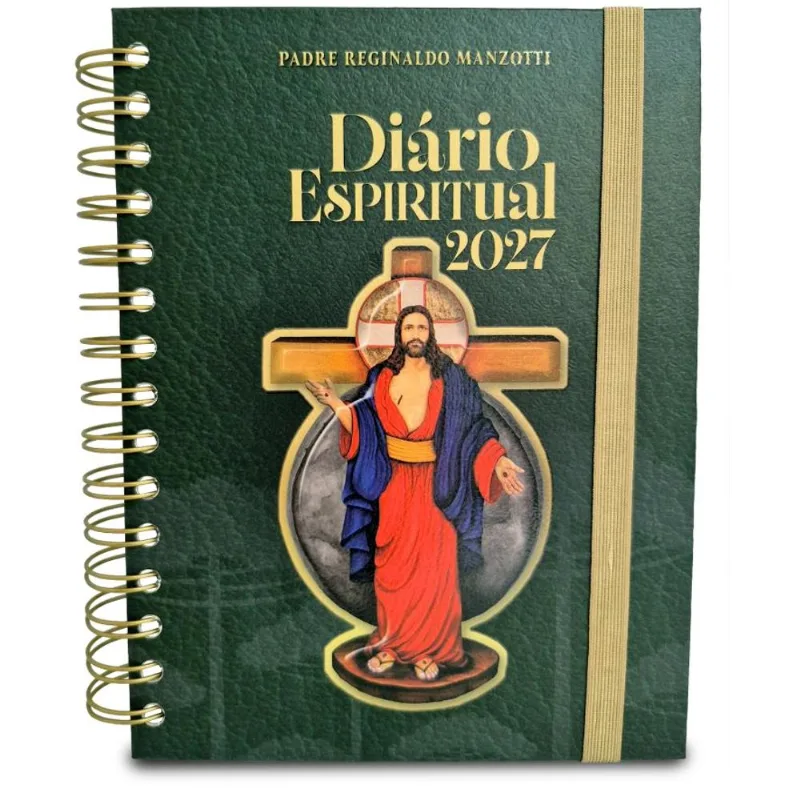 Diário Espiritual 2027 - Padre Reginaldo Manzotti - Capa Araucárias