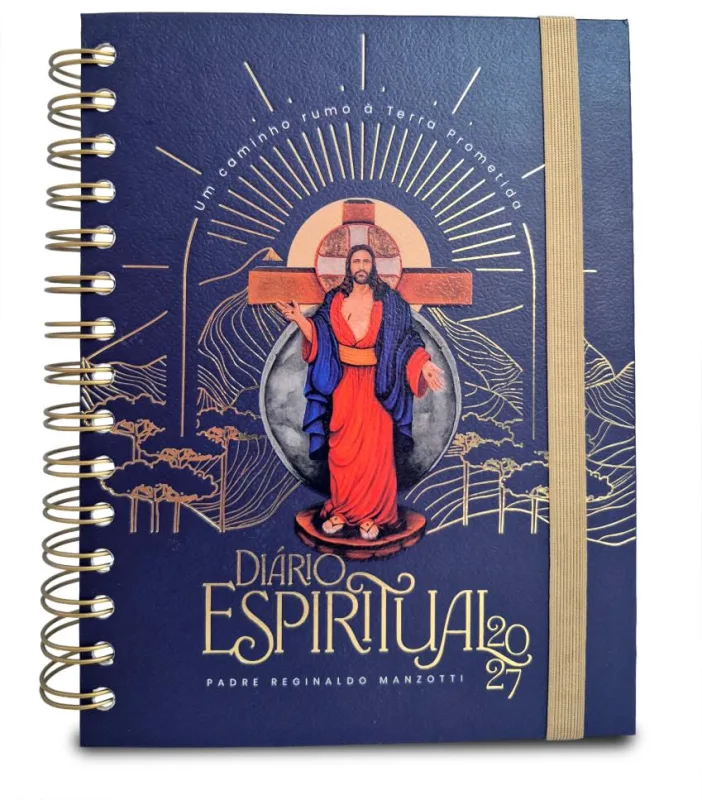 Diário Espiritual 2027 - Padre Reginaldo Manzotti - LC