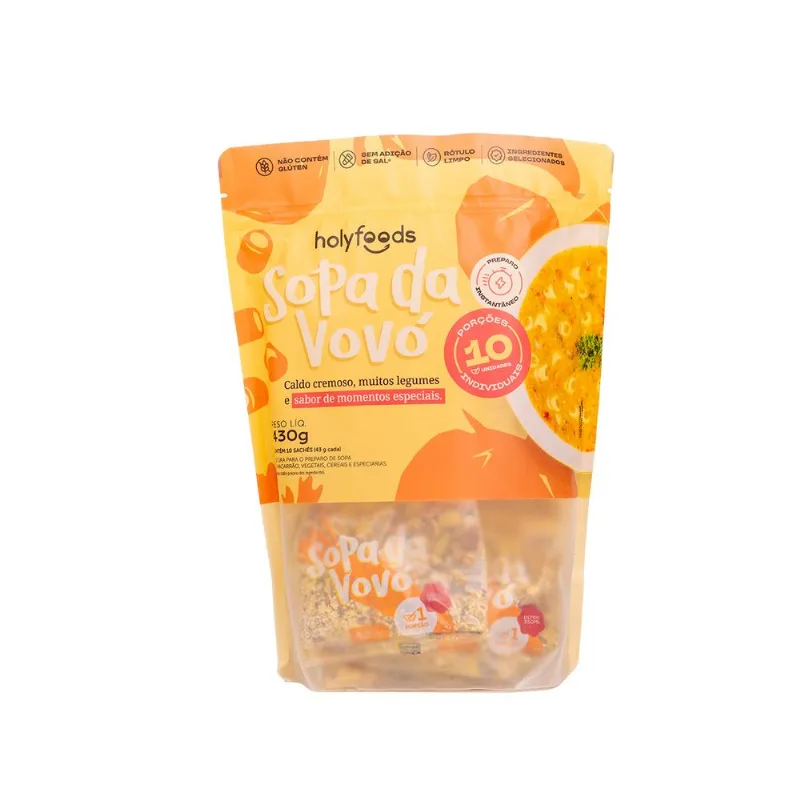 Sopa da Vovó Family Holysoup 430g
