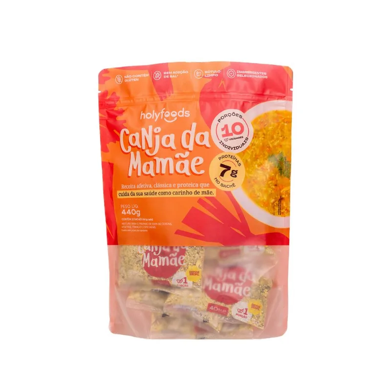 Canja da Mamãe Family Holysoup 440g