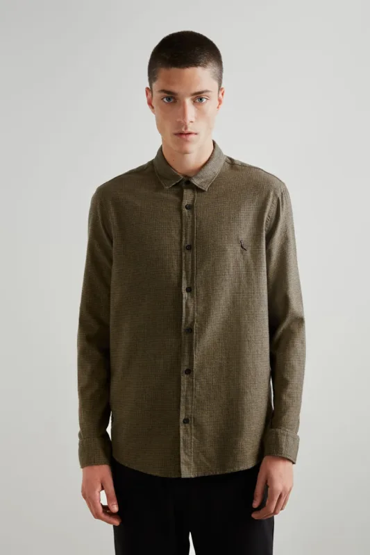 Camisa Xadrez Pied Poule Color - RESERVA