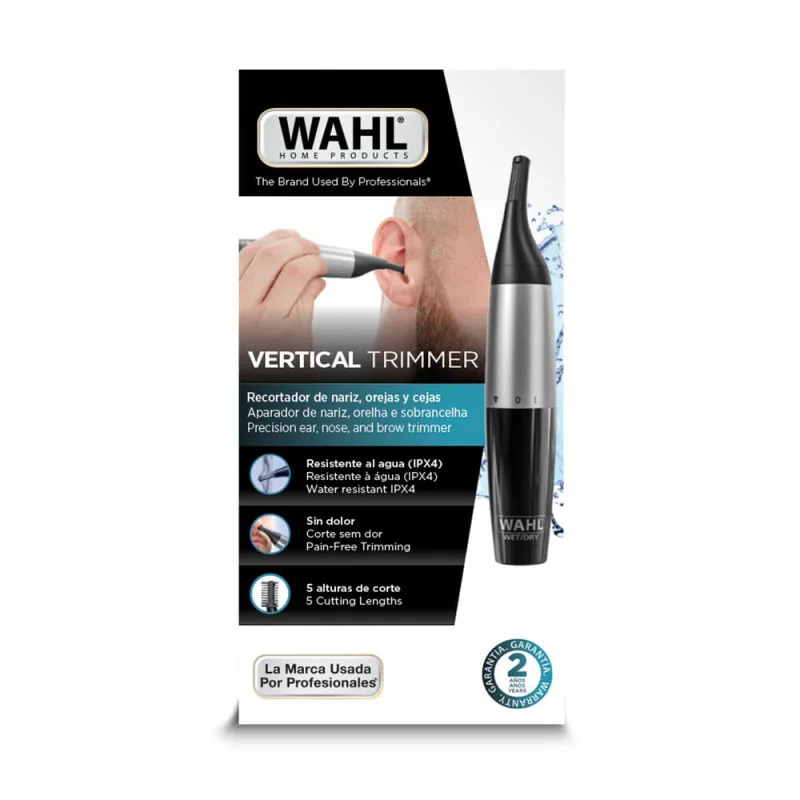 Aparador de Pelos Vertical Trimmer Pilha AA 55603908 - Wahl - Wahl