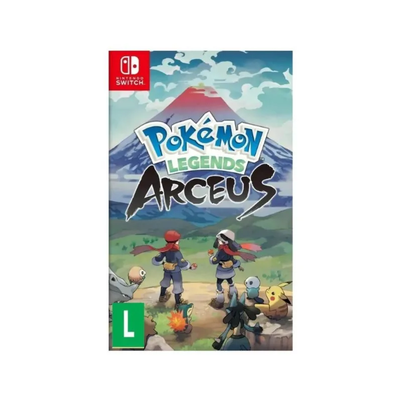 Pokémon Legends Arceus Standard Edition Nintendo Switch Físico