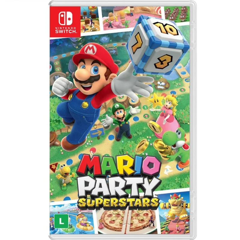 Jogo - Mario Party Superstars - Nintendo Switch - Ingram Micro Brasil Ltda