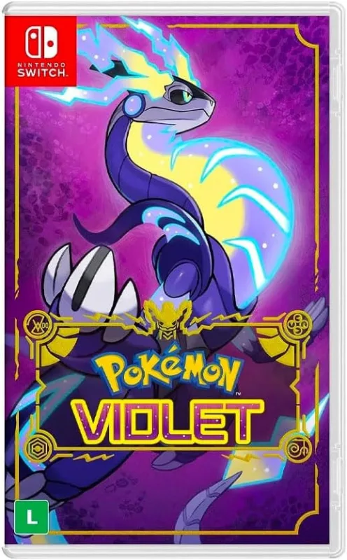 Pokémon Violet - Nintendo Switch - LC