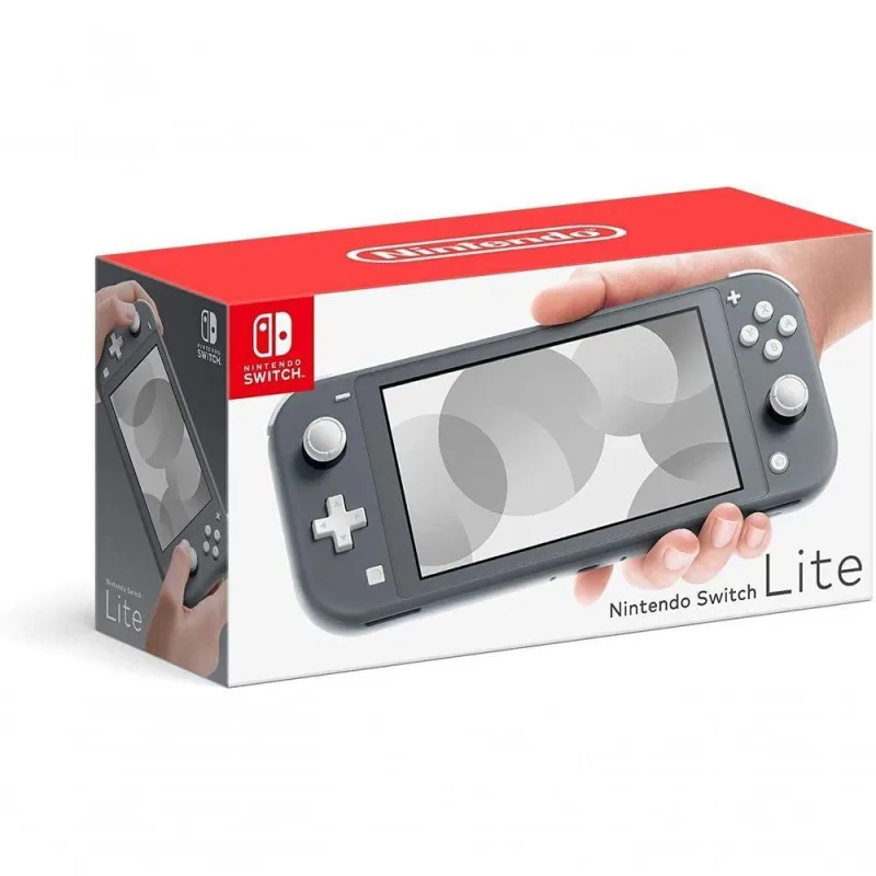 Console Portátil Nintendo Switch Lite Nintendo 32GB Controles Integrados Cinza - Nintendo