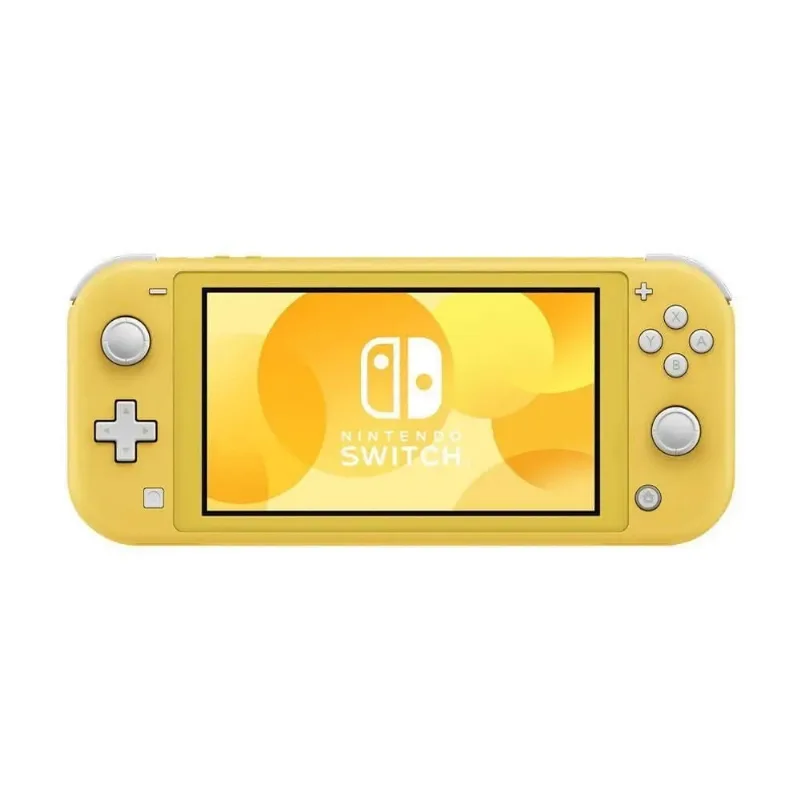 Console Nintendo Switch Lite, 32GB, Amarelo - Nintendo