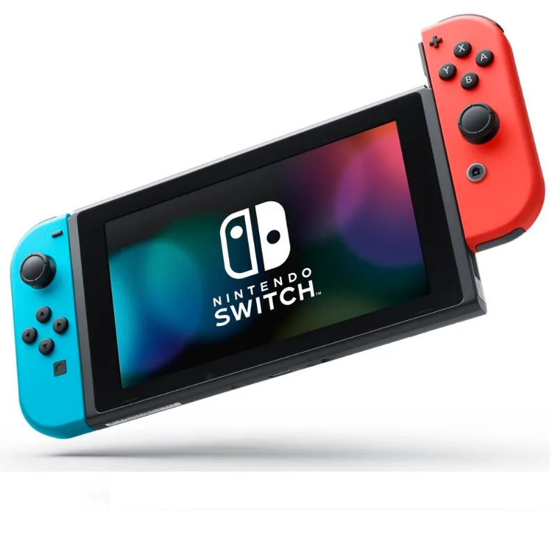 Console - Nintendo Switch - 1 Jogo Mario Kart 8 Deluxe Digital - Azul e Vermelho - Nintendo