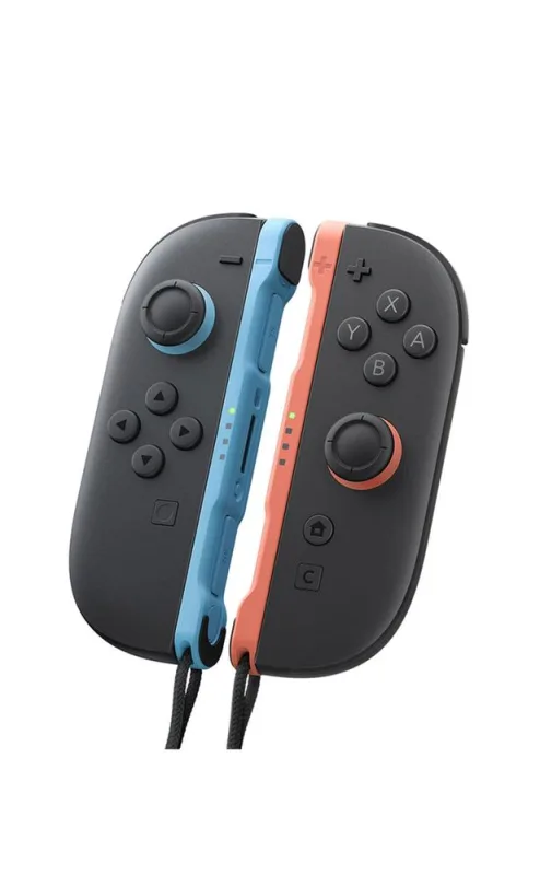 Controle Joy-Con 2 Azul Claro E Vermelho Claro - Nintendo Switch 2 - LC