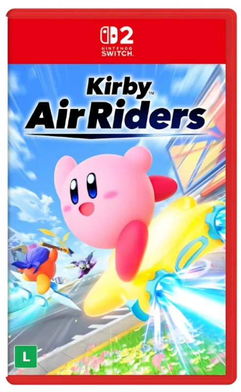 Kirby - Air Riders - Nintendo Swtch 2 - LC