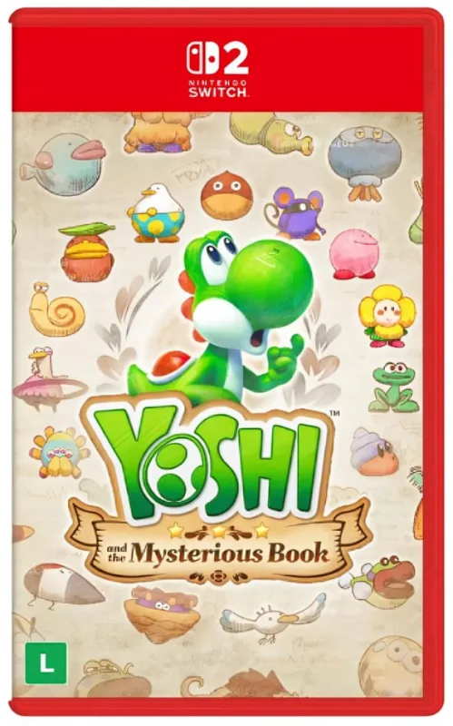 Yoshi And The Mysterious Book - Nintendo Switch 2 - LC