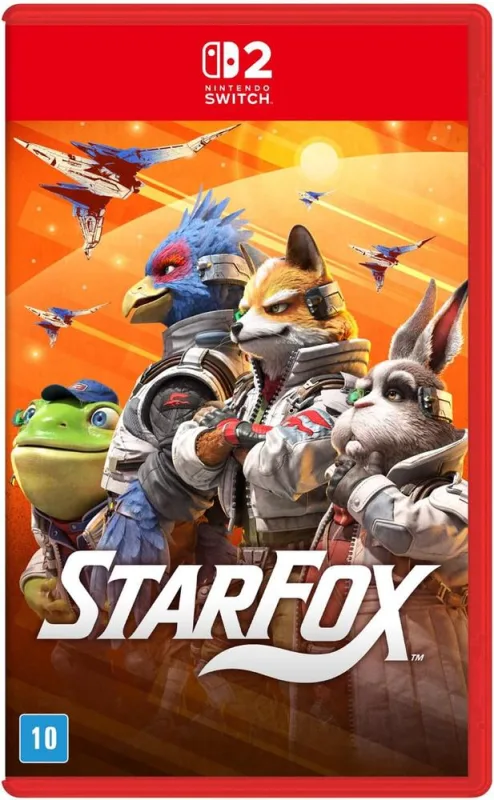 Star Fox - Nintendo Switch 2 - LC