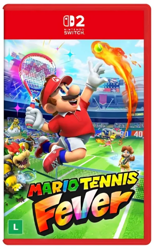 Mario Tennis Fever - Nintendo Switch 2 - LC
