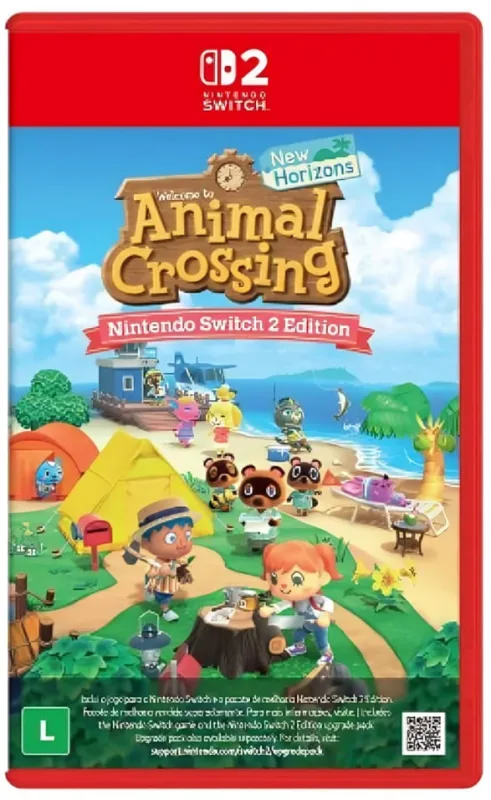 Animal Crossing - New Horizons - Nintendo Switch 2 Edition - LC