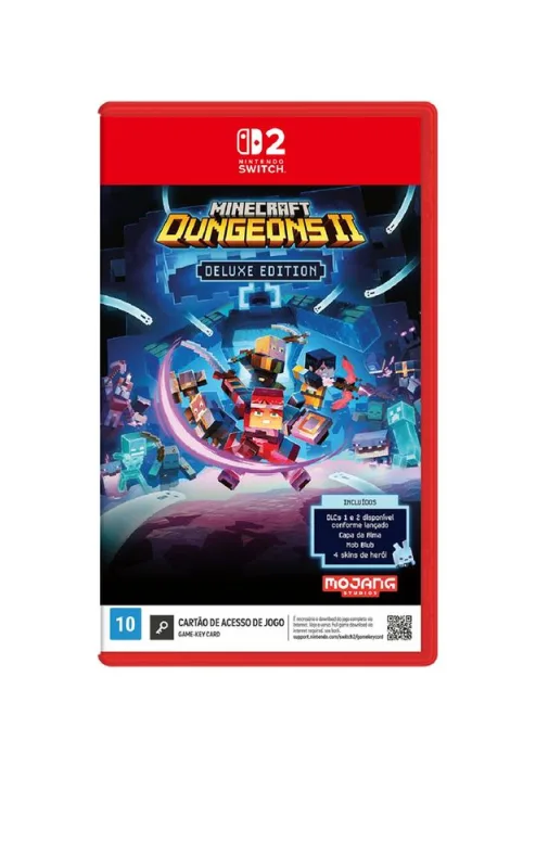 Minecraft Dungeons Ii - Deluxe Edition - Nintendo Switch 2 - LC
