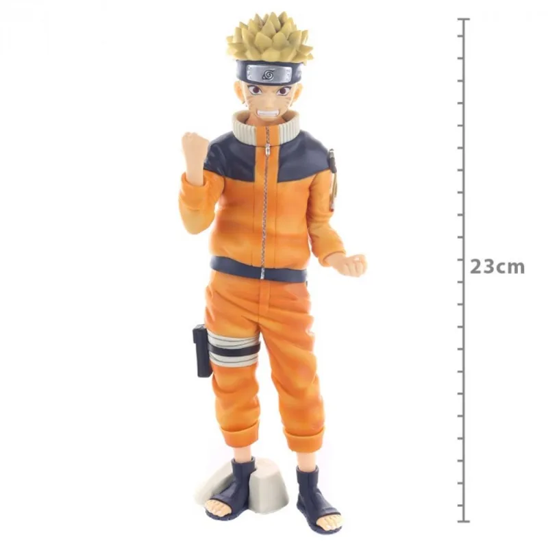 Boneco Naruto Shippuden Grandista Nero