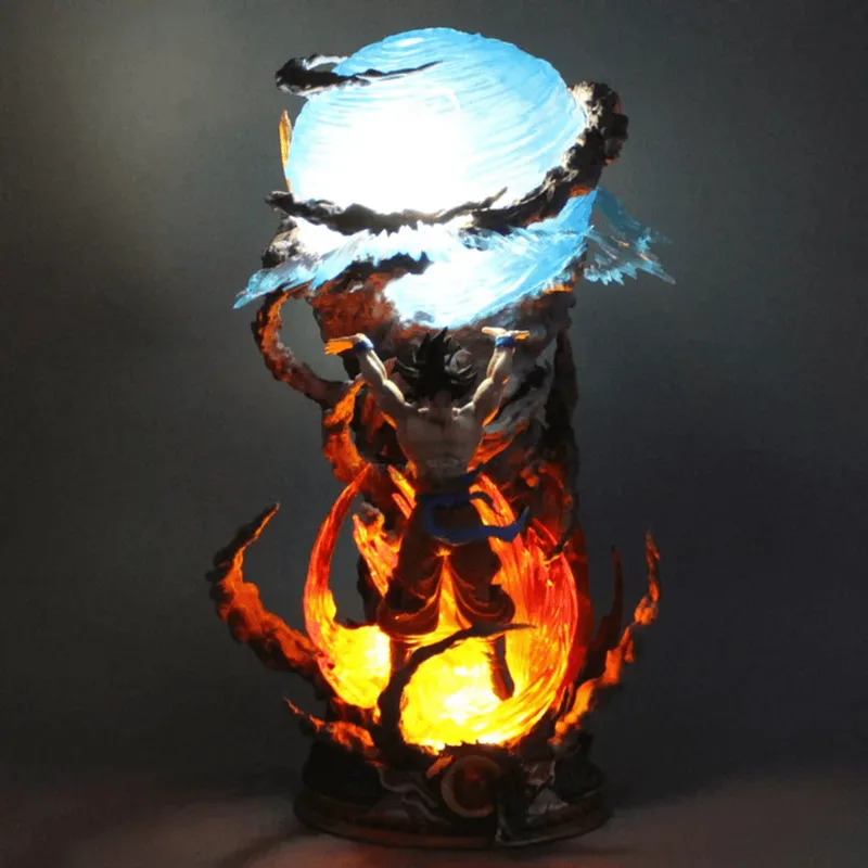 Action Figure Dragon Ball Z Goku Genki Dama Spirit Bomb