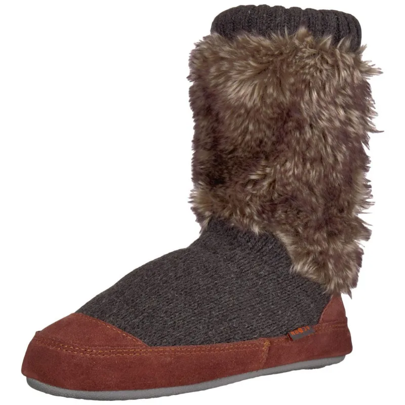 Bolota Unissex-Kid's Cozy Slouch Boot Slipper com Indoor/Ou