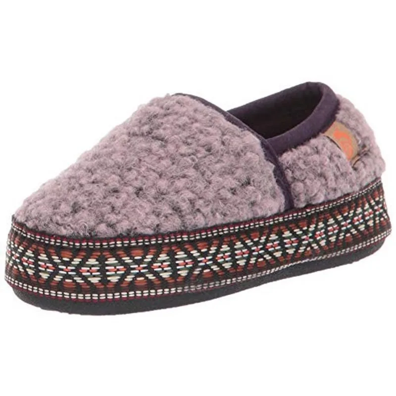 Bolota meninas bebê L'il Tecido Trim Moc Chipo, Iris, 12-13