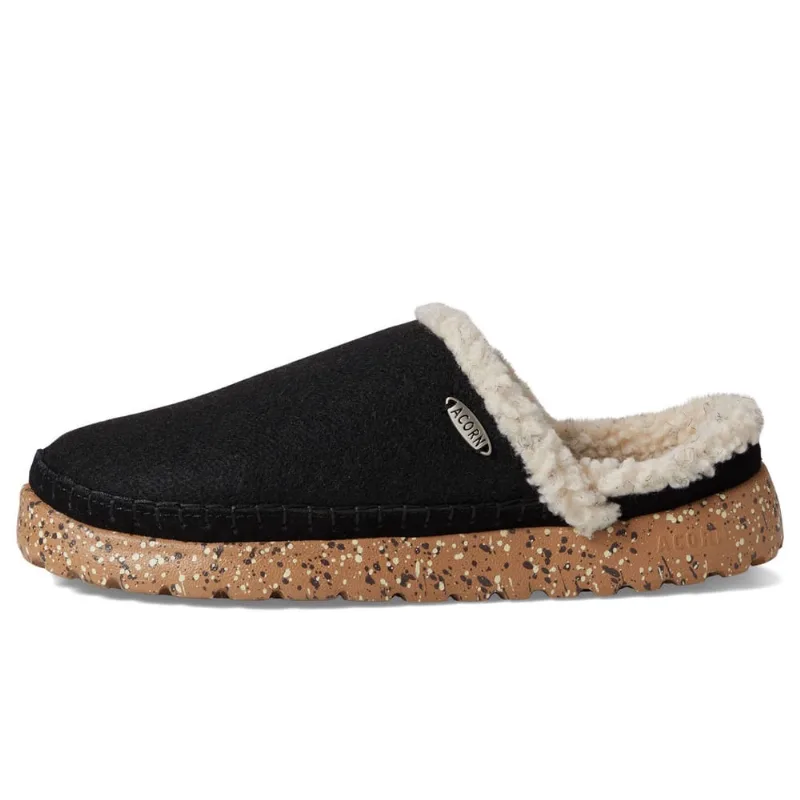 Bolota Feminina Reciclada Rockland Tamanco 9 / Preto