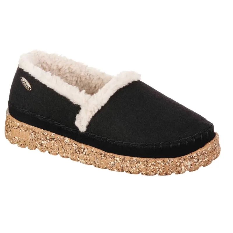 Bolota Feminina Reciclada Rockland Moc 9 / Preto
