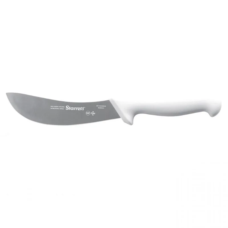 Faca para Carne Lâmina Curvada 15cm Branca Starrett BKW206-6 BKW206-6