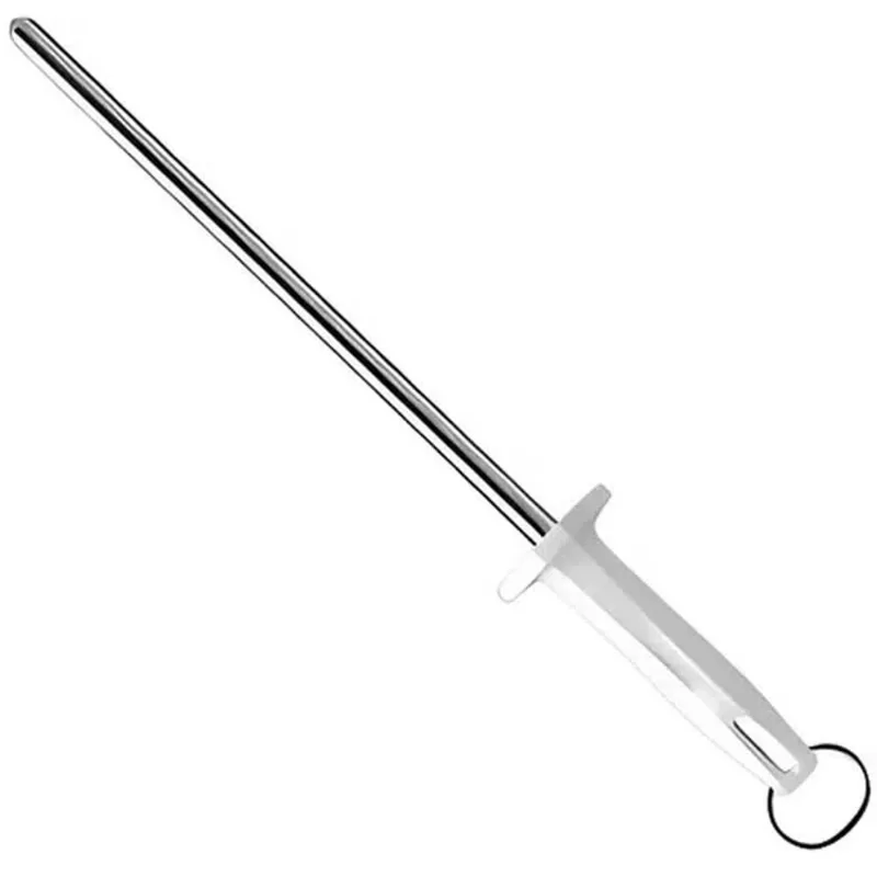 Chaira Para Facas 25cm Haste Estriada Branca Starrett BKW407-10 BKW407-10