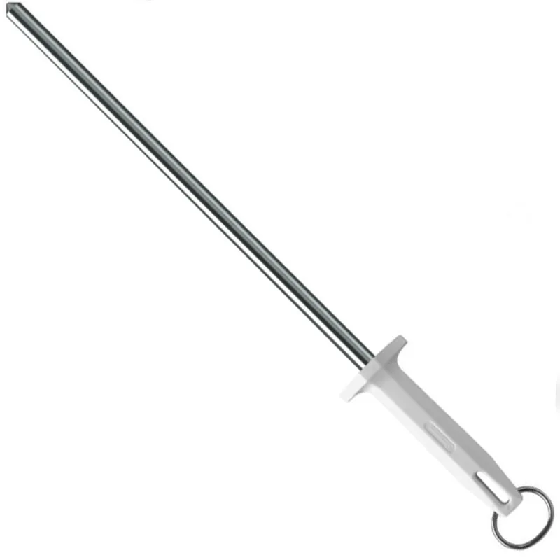 Chaira Para Facas 30cm Haste Lisa Branca Starrett BKW408-12 BKW408-12