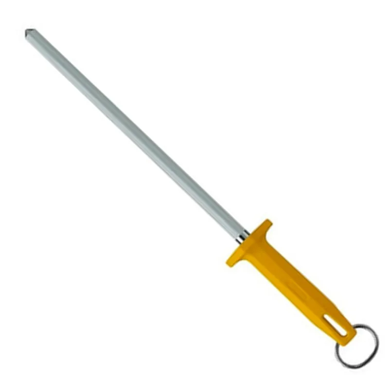Chaira para Facas 30cm Haste Lisa Amarela Starrett BKY408-12 BKY408-12