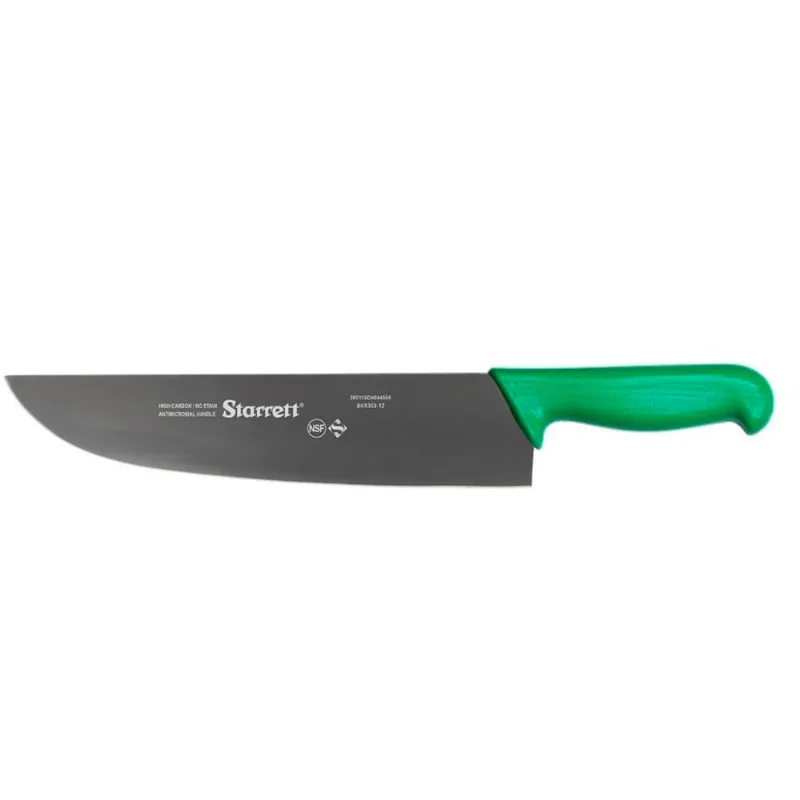 Faca para Carne Lâmina Reta Larga 30cm Starrett BKG303-12 BKG303-12