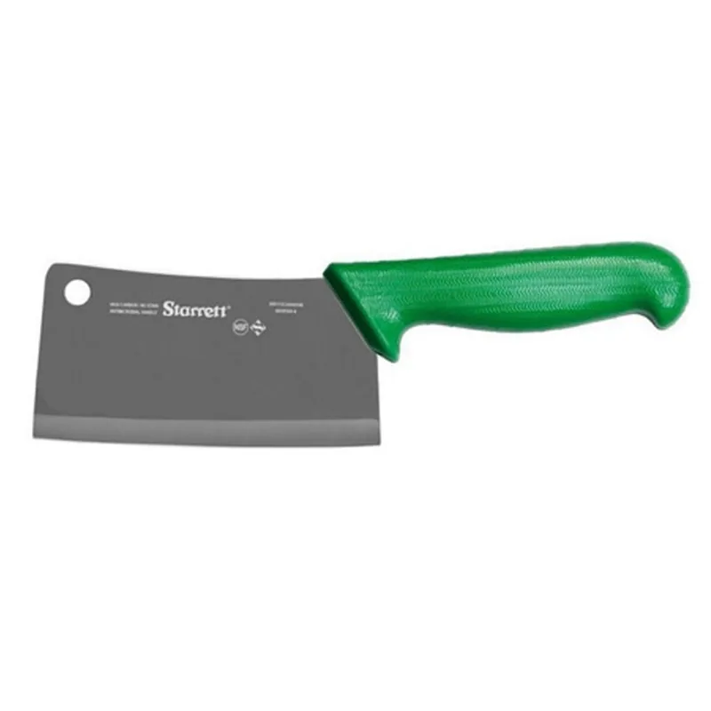 Cutelo Lâmina Retangular Larga 15cm Verde Starrett BKG509-6 BKG509-6
