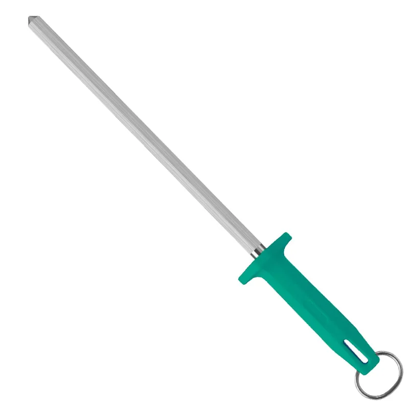 Chaira para Facas 30cm Haste Estriada Verde Starrett BKG407-12 BKG407-12