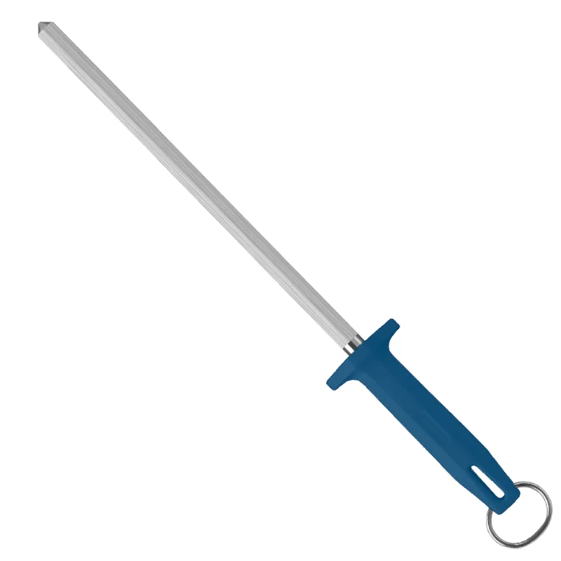 Chaira para Facas 30cm Haste Lisa Azul Starrett BKL408-12 BKL408-12