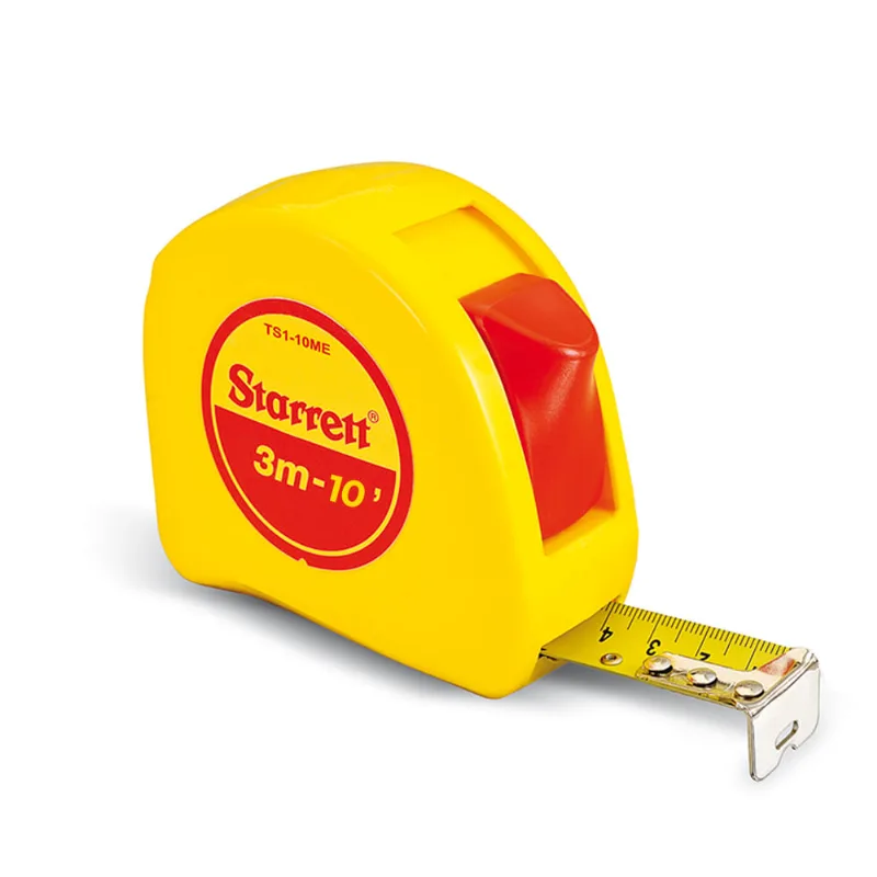 Trena de Bolso 3m Graduação Mm/Pol Starrett STS12-3ME STS12-3ME