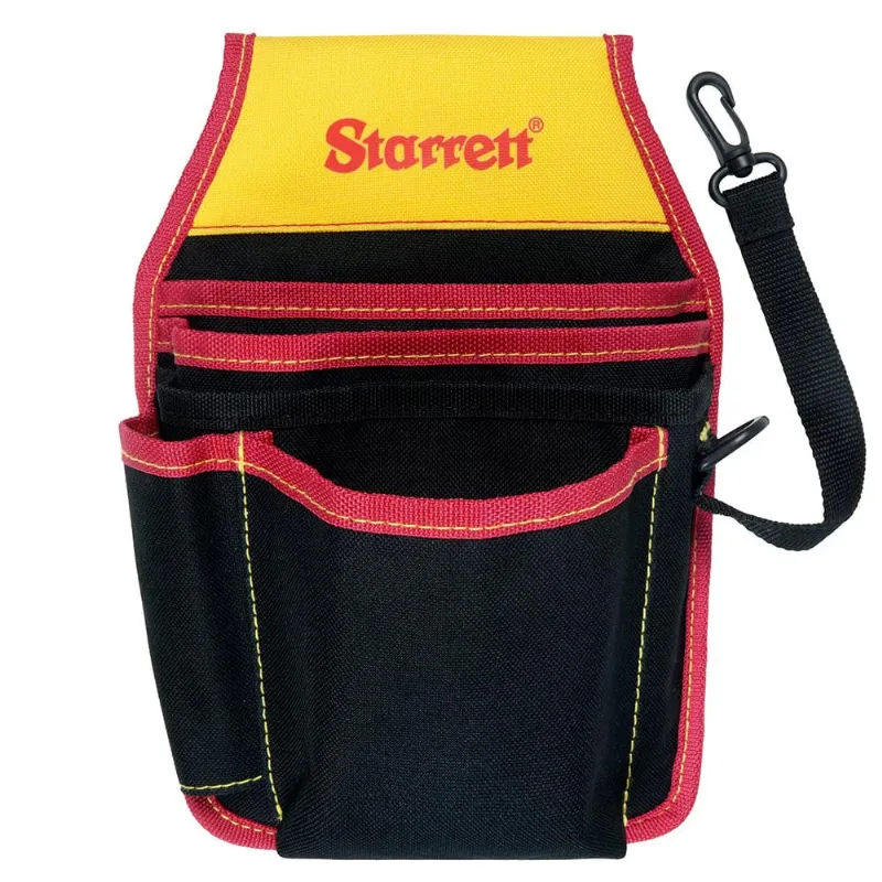 Porta Ferramentas 5 Bolsos Com Fivela De Engate Starrett POS POS