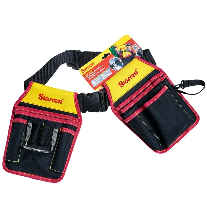 Cinturão Para Ferramentas Coldre Duplo 9 Bolsos Starrett POXP POXP