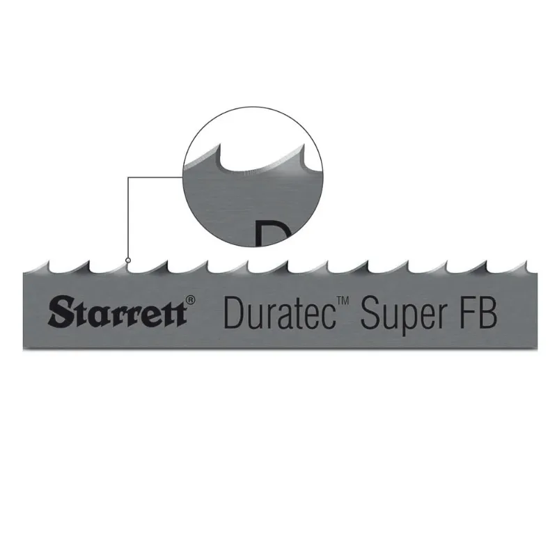 Lâmina para Serra Fita Duratec Super FB 30m Starrett DFB13x6/SK-30 DFB13X6/SK-30