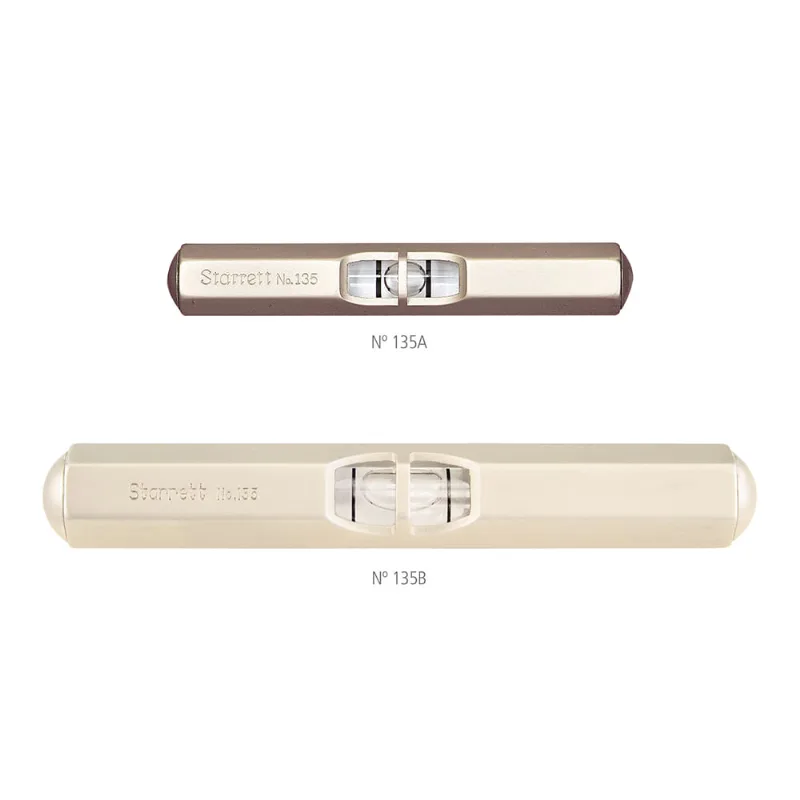 Nível de Bolso com Bolha Principal 63mm Starrett 135A 135A