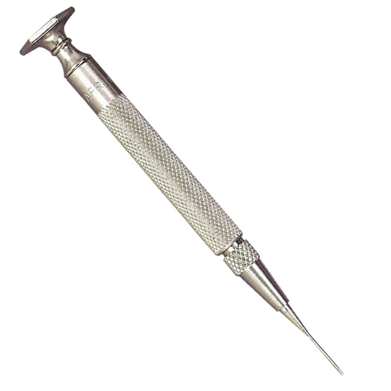 Chave de Fenda para Relojoeiros 2mm Starrett 555D 555D