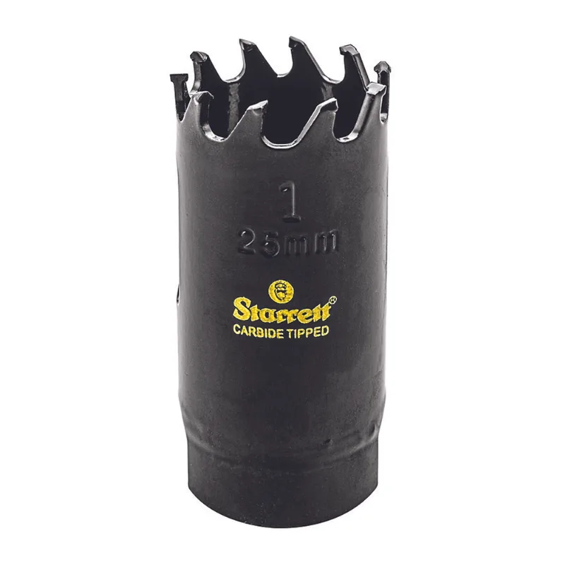 Serra Copo com Ponta de Metal Duro 25mm - 1'' Starrett CT100 CT100